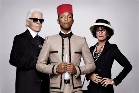 Pharrell Williams x Chanel Behind